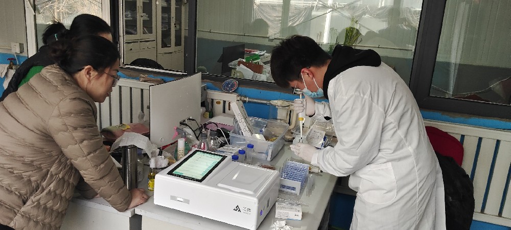 芦台春酒厂采购极悦注册农药残留检测仪